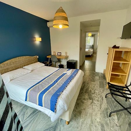 Amerique Hotel Palavas - Piscine - Plage Eksteriør bilde