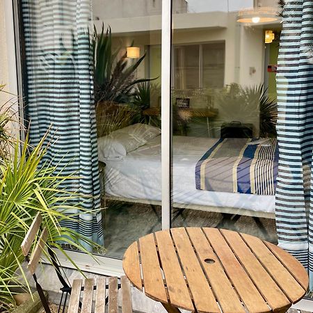 Amerique Hotel Palavas - Piscine - Plage Eksteriør bilde