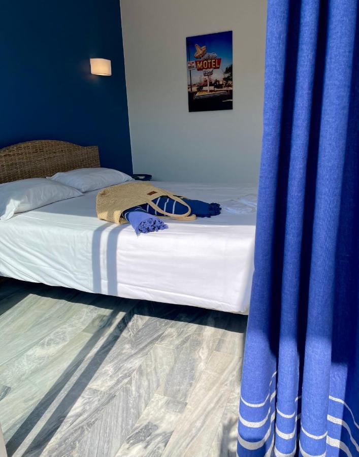Amerique Hotel Palavas - Piscine - Plage Eksteriør bilde