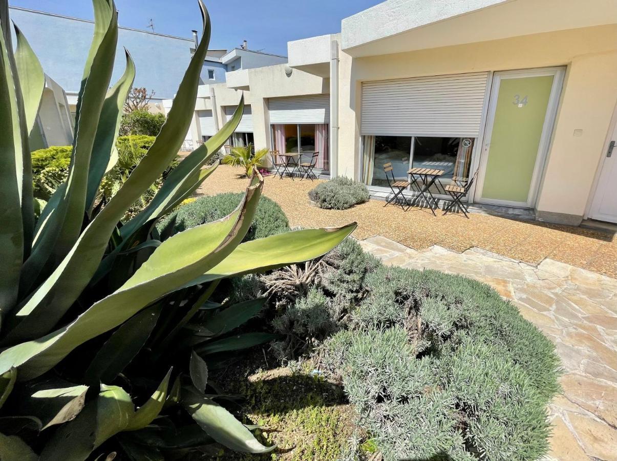 Amerique Hotel Palavas - Piscine - Plage Eksteriør bilde