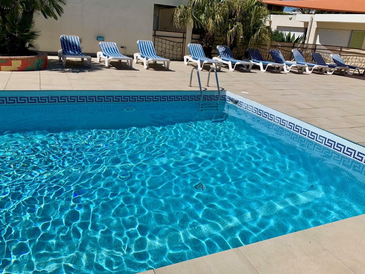 Amerique Hotel Palavas - Piscine - Plage Eksteriør bilde